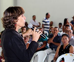 Deputada Federal Érika Kokay (PT)
