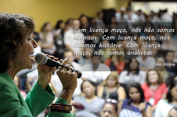 Deputada Federal Érika Kokay (PT)