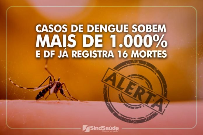 Casos De Dengue Sobem Mais De E Df J Registra Mortes