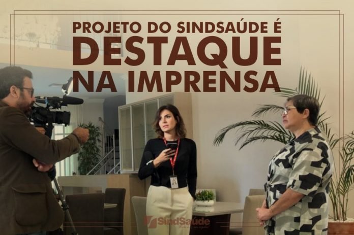 Projeto Do Sindsaúde é Destaque Na Imprensa Sindsaúde Df Notícias 3104